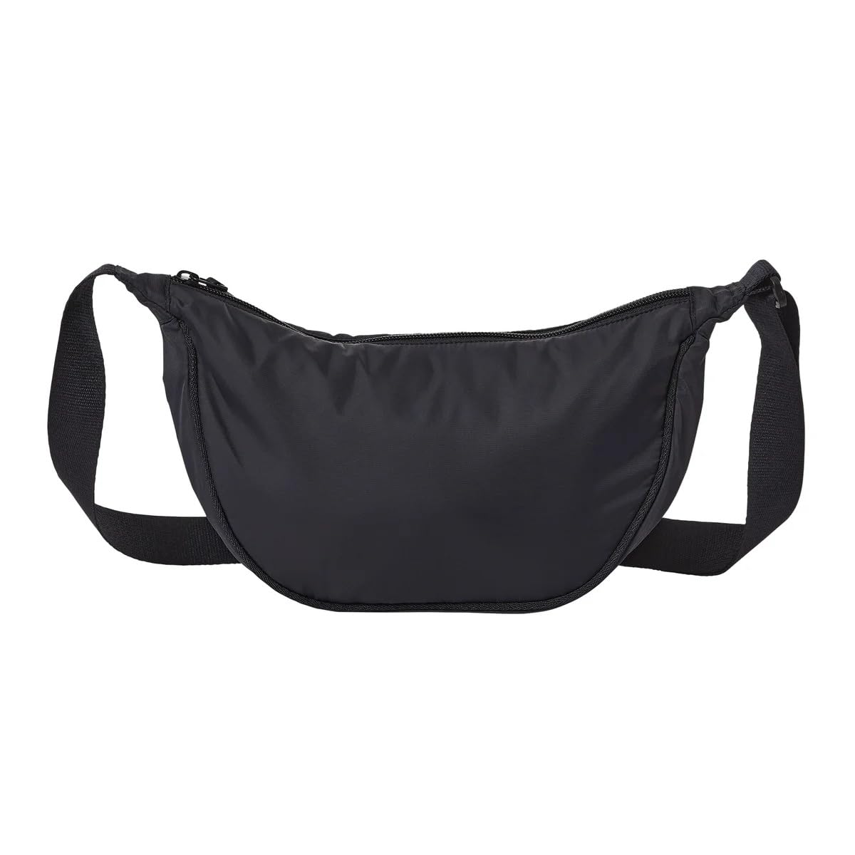 32 Degrees Crossbody Bag – Compact, Water-Resistant Nylon, Adjustable Strap & Versatile Storage (Black)