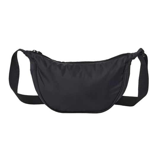 32 Degrees Crossbody Bag – Compact, Water-Resistant Nylon, Adjustable Strap & Versatile Storage (Black)