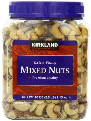 Signature's Kirkland Fancy Mixed Nuts (80 Ounces)