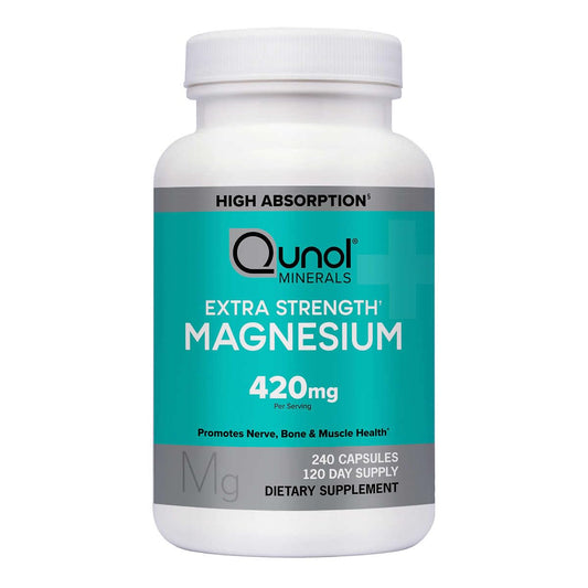 QUNOL MAGNESIUM 420MG 240CT