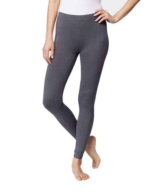 32 Degrees Womens Cozy Heat Baselayer Comfy Lounge Pajama Legging, Ht Charcoal, XLarge
