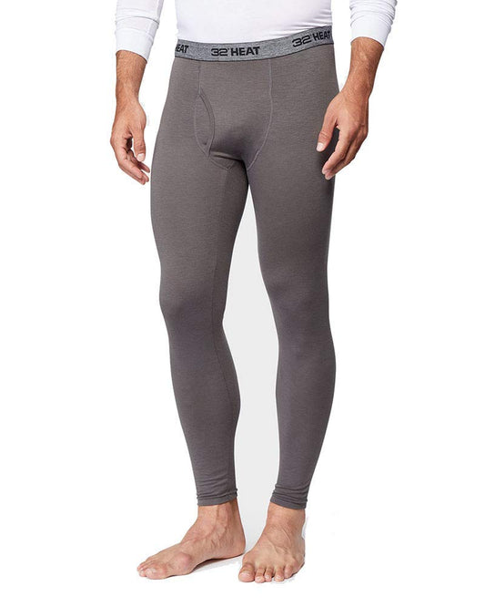 32 Degrees Mens Lightweight Baselayer Legging, Stingray, Size XLarge