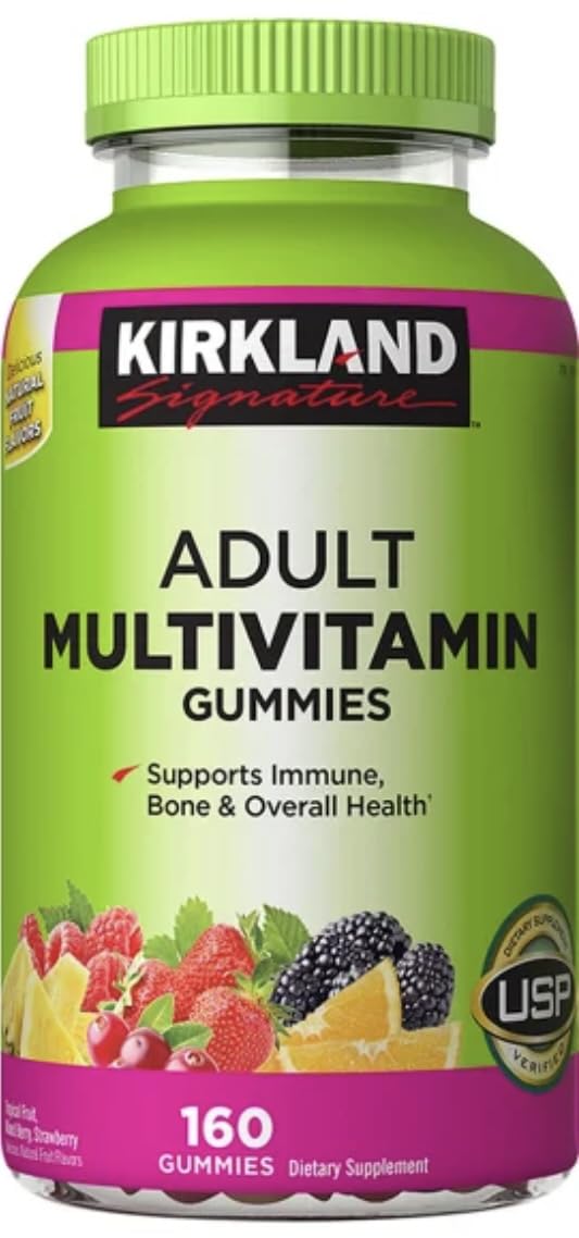 Kirkland Signature dCDtdm Adult Multi Gummies, 160 Count