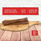 Irish Rover 100% Beef Stick Dog Treats, 30+ Sticks, 2.2 lbs