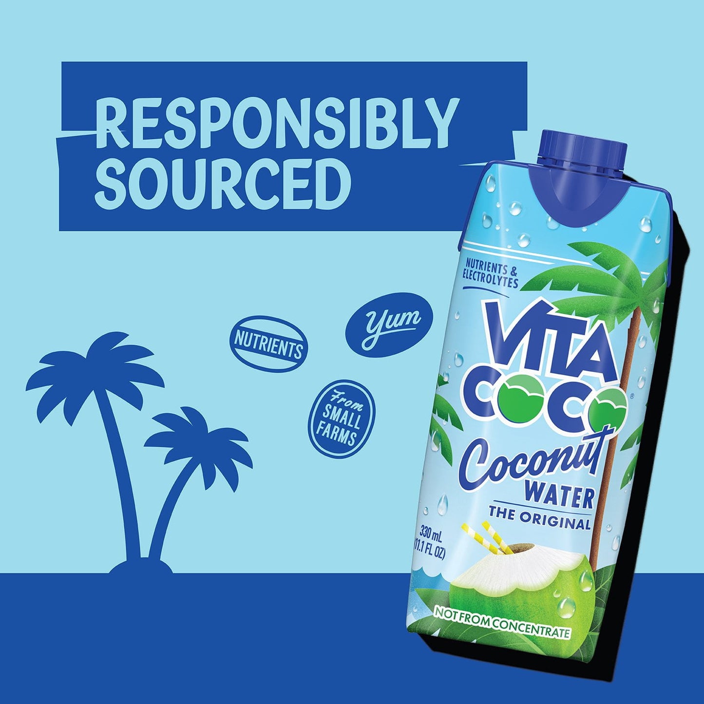 Vita Coco Coconut Water 11.1 fl. oz., 18 pk.