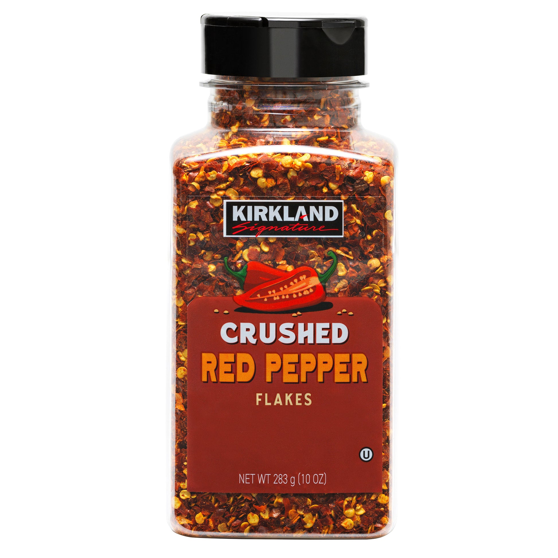 KIRKLAND SIGNATURE CRUSHED RED PEPPER 10 OZ