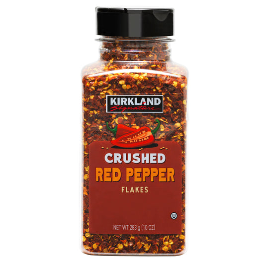 KIRKLAND SIGNATURE CRUSHED RED PEPPER 10 OZ