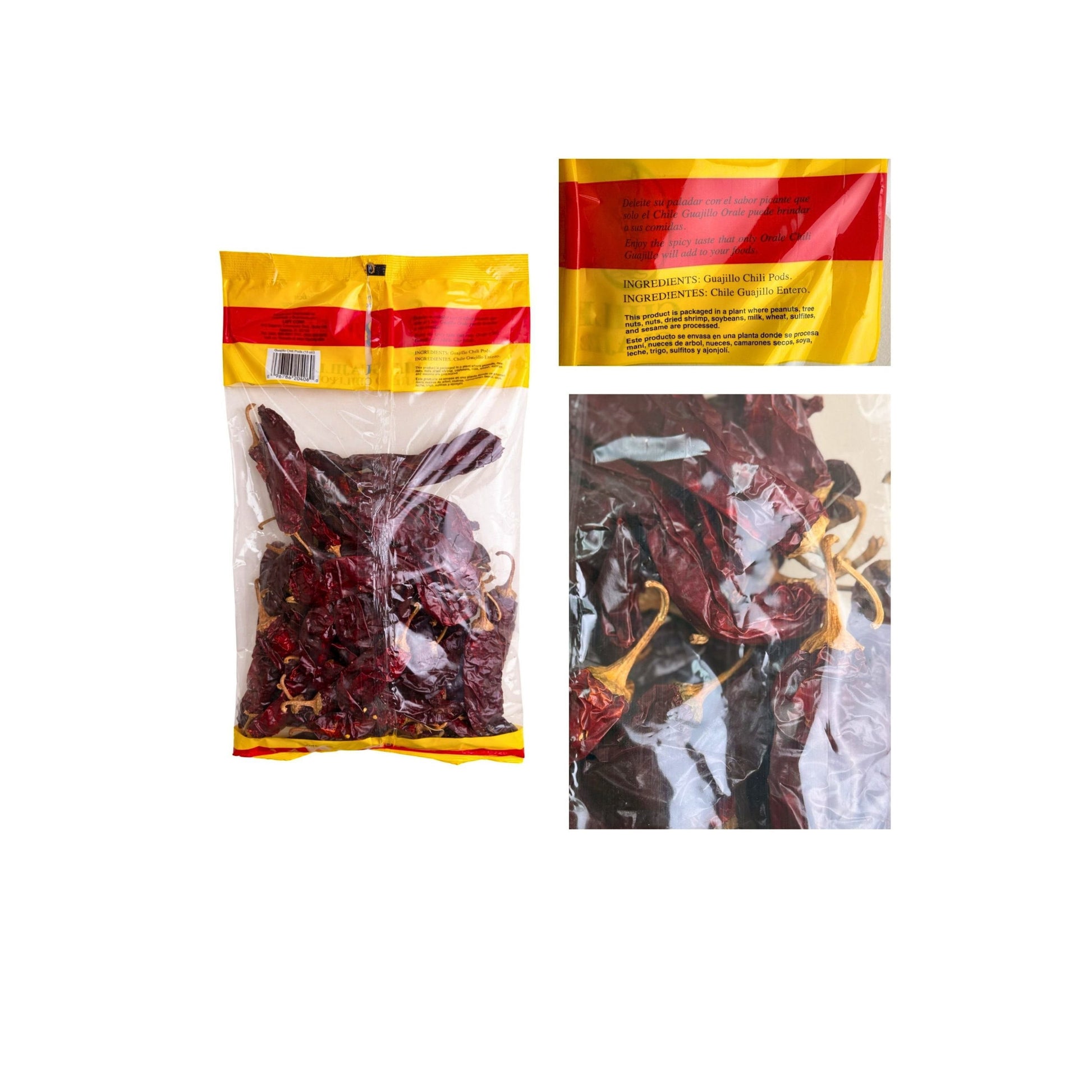 Orale! Guajillo Peppers, 12 oz.