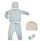 Barefoot Dreams CozyChic Lite Classic Newborn Set