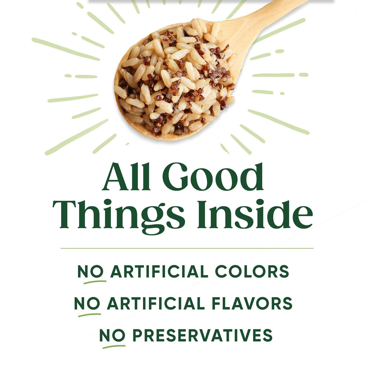 Seeds of Change Certified Organic Quinoa and Brown Rice with Garlic 8.5 oz., 6 pk.