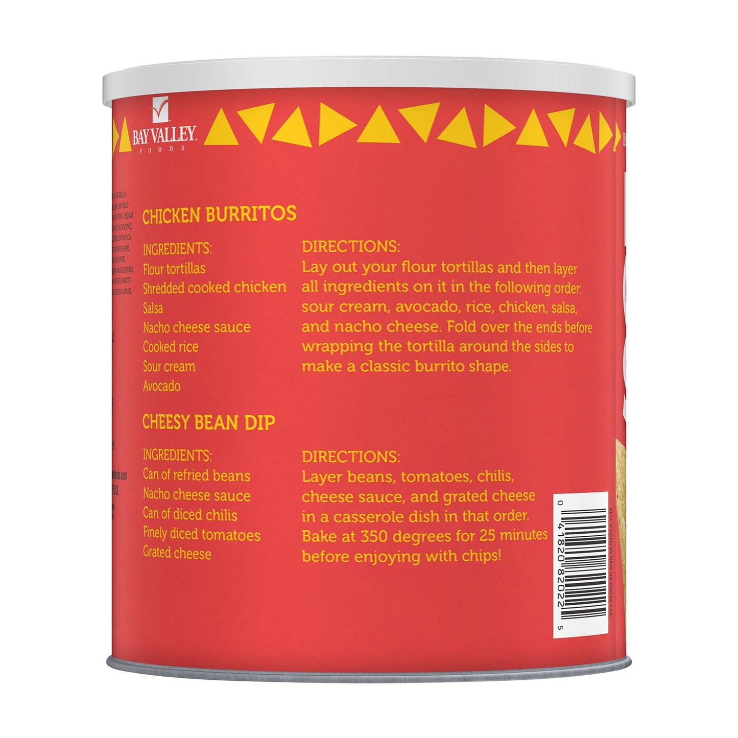 Bay Valley Nacho Cheese Sauce, 106 oz.