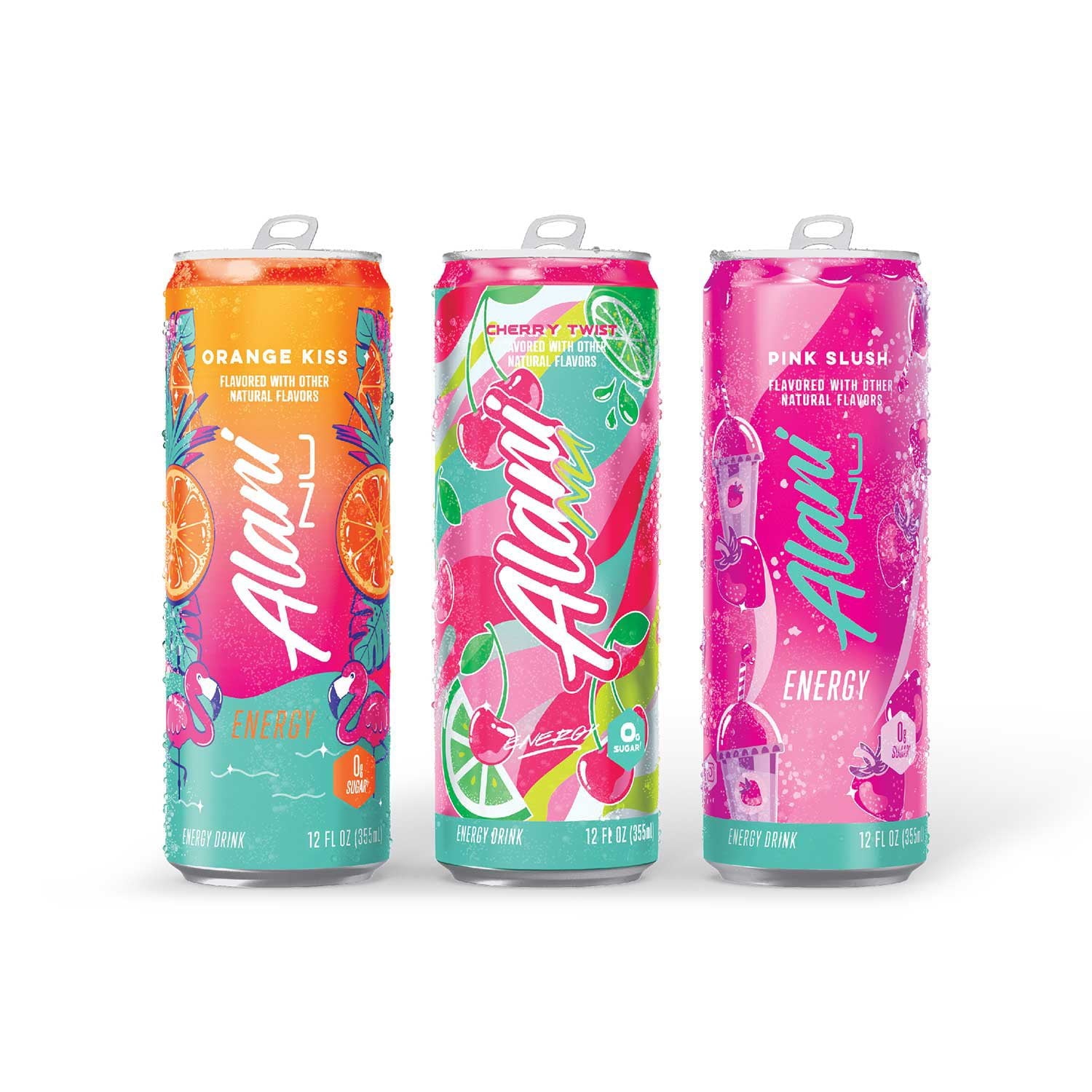 Alani Nu Energy Drink, Variety Pack, 12 fl. oz., 18 pk.