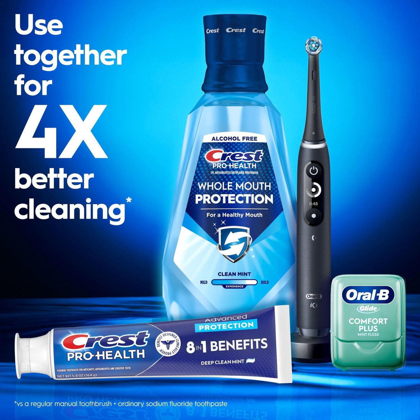 Crest Pro-Health Advanced Whitening + Intensive Clean Toothpaste, 5.8 oz., 5 pk.