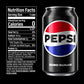 Pepsi Zero Sugar, 12 fl. oz., 36 pk.