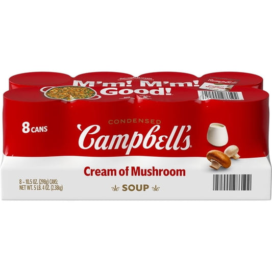 Campbell's Cream of Mushroom Soup 10.5 oz., 8 pk.