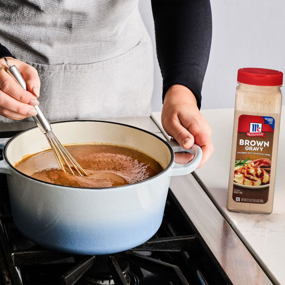 McCormick Brown Gravy Mix, 21 oz.