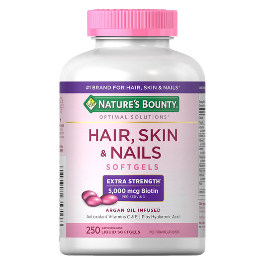 Nature's Bounty Hair, Skin & Nails Softgels 250 ct