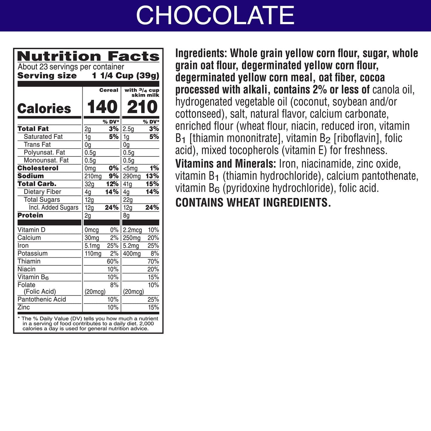 Cocoa Loops Cereal, 31 oz.
