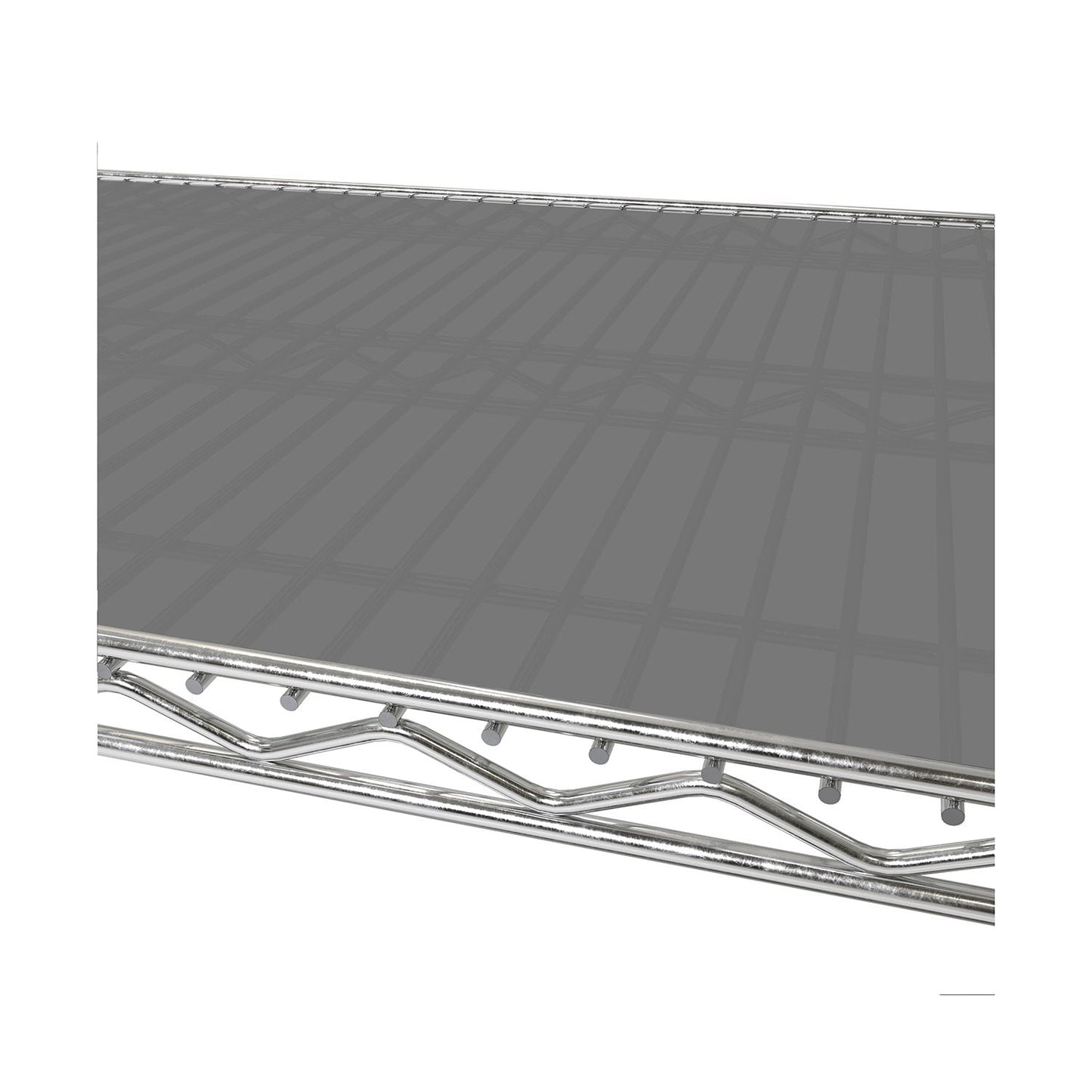 Member's Mark 6-Tier NSF Heavy Duty Wire Shelving, 47.75" W x 18" D x 75.5" H