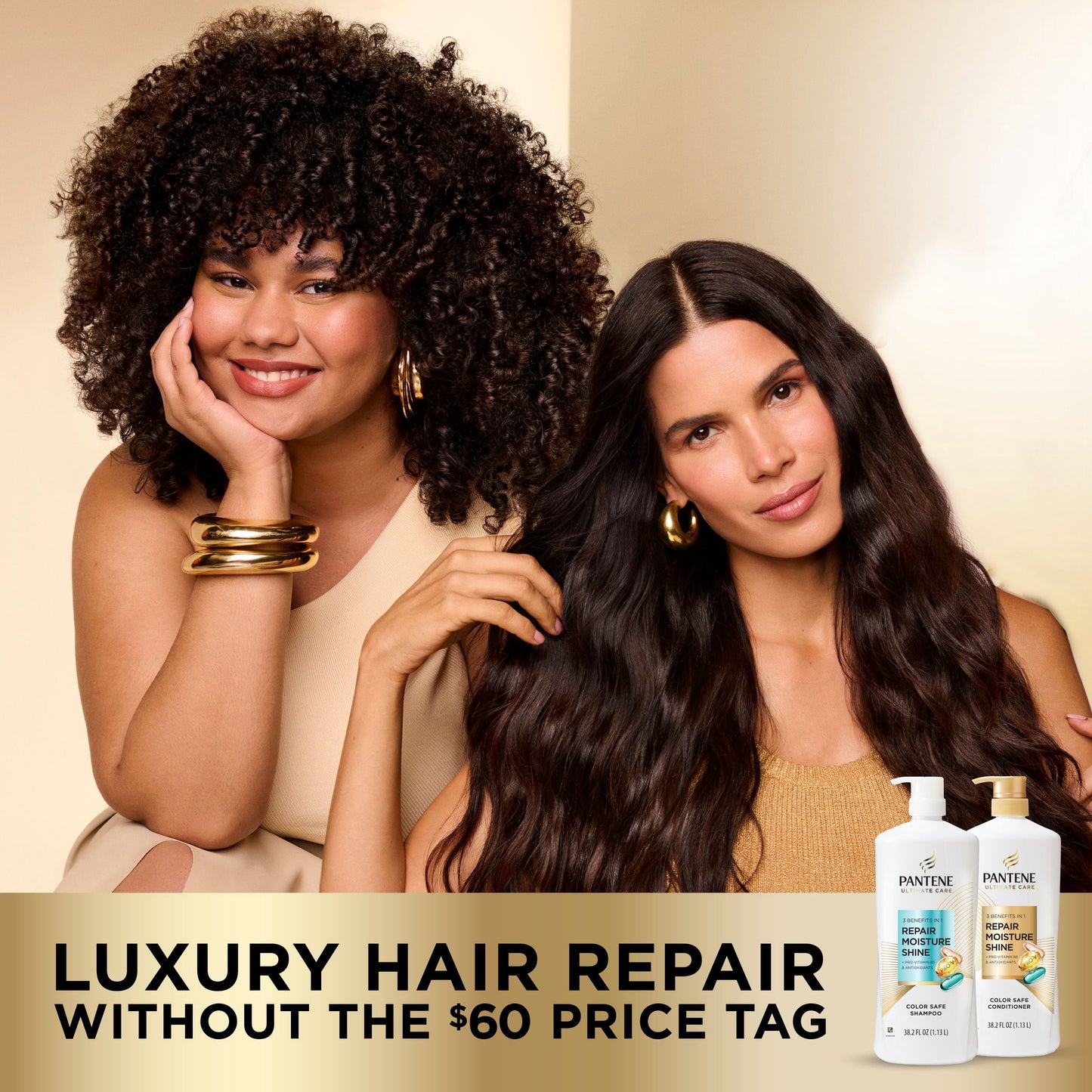 Pantene Pro-V Ultimate Care 3-in-1 Conditioner, 38.2 fl. oz.