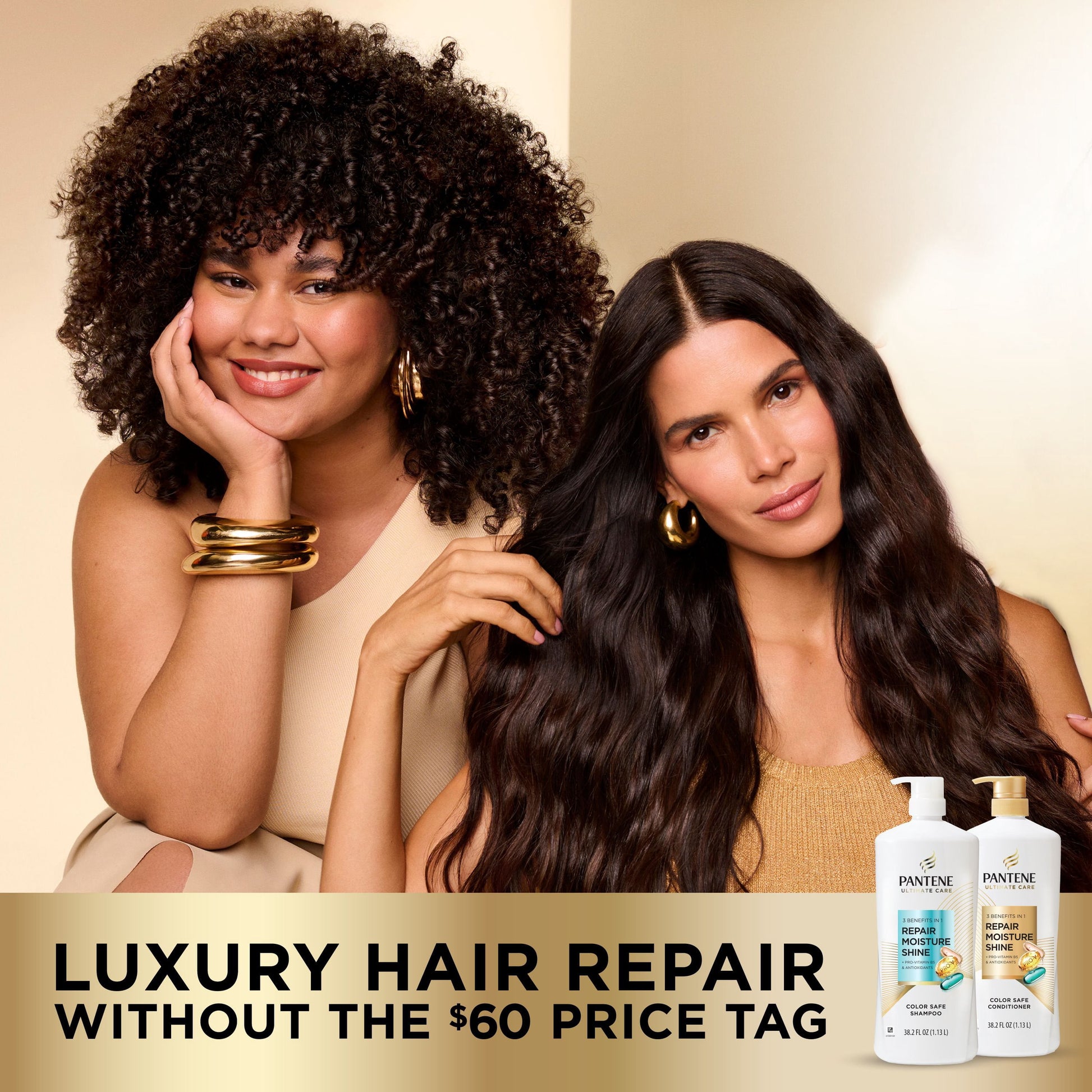 Pantene Pro-V Ultimate Care 3-in-1 Conditioner, 38.2 fl. oz.