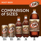 A&W Root Beer Soda 12 fl. oz., 36 pk.