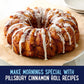 Pillsbury Cinnamon Rolls with Cinnabon Icing 13 oz., 4 pk.