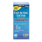 KIRKLAND SIGNATURE FAST ACTING LACTASE CAPLETS 180 COUNT
