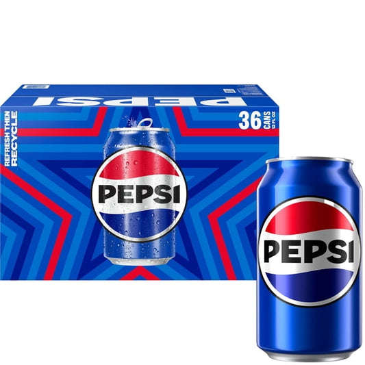 Pepsi Cola 12 fl. oz., 36 pk.