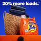 Tide Liquid Laundry Detergent, Original, 152 loads, 170 fl. oz.