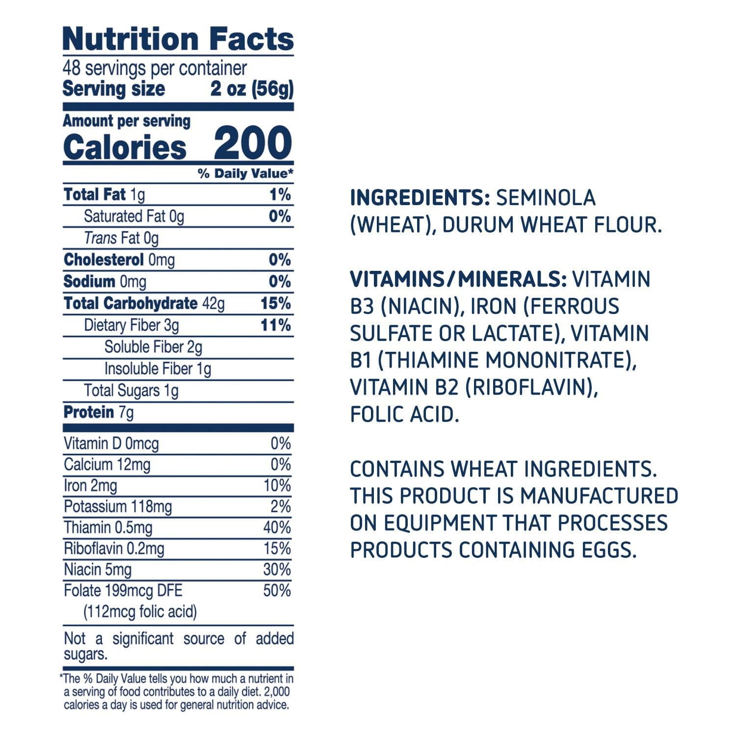 Barilla Pasta Variety Pack 1 lb., 6 pk.