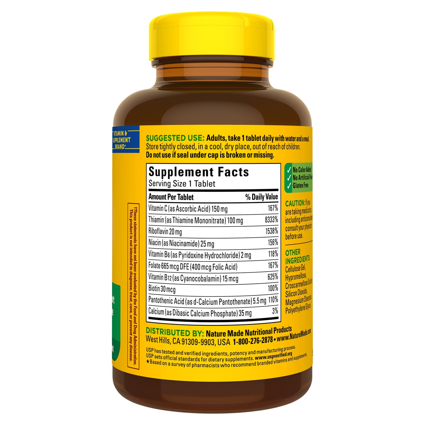 Nature Made Super B-Complex 460 ct