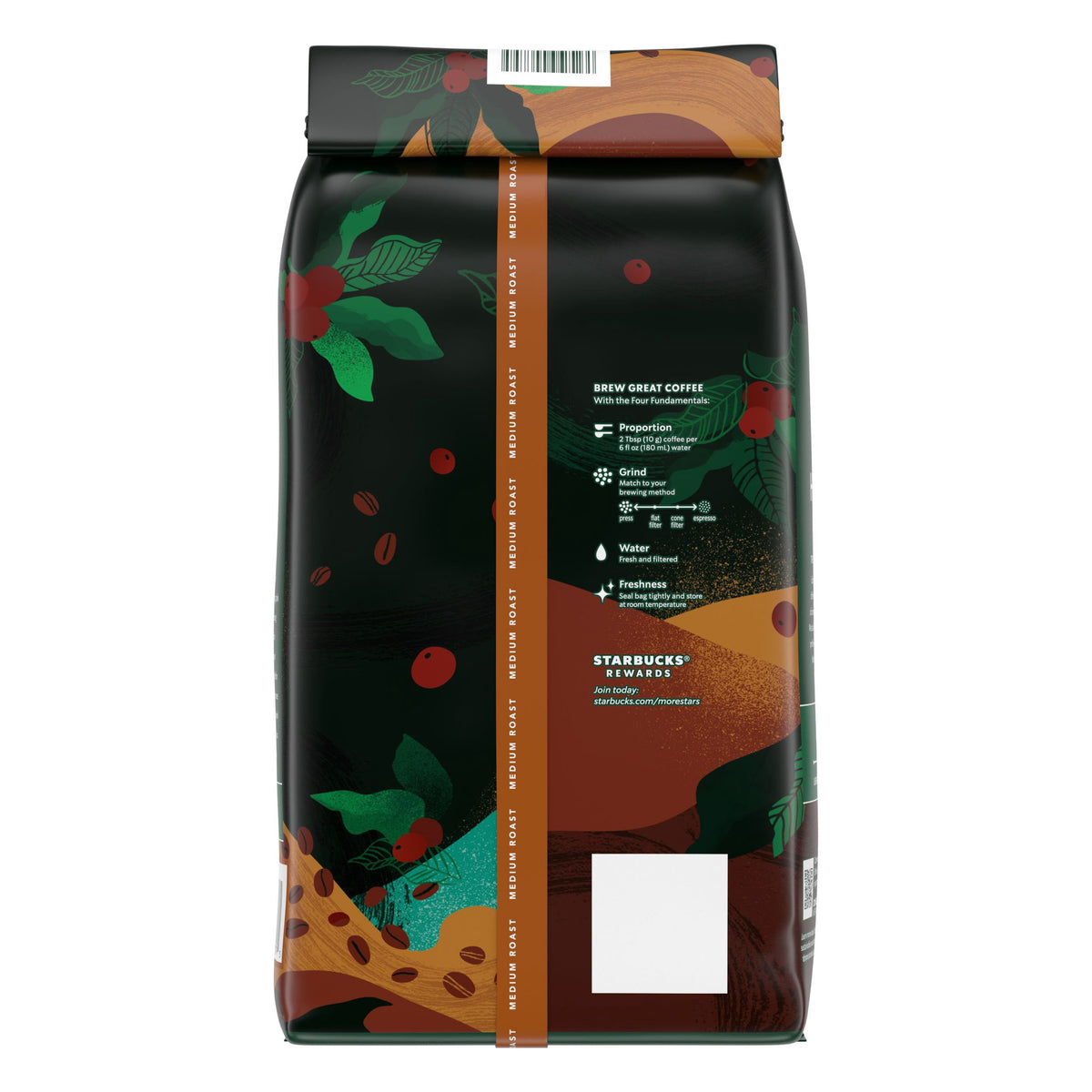 Starbucks Medium Roast Whole Bean, House Blend, 32 oz.