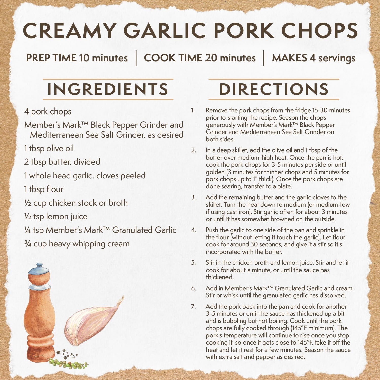 Member's Mark Granulated Garlic, 26 oz.