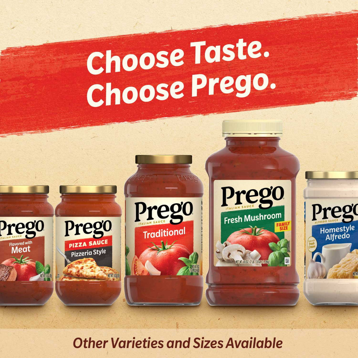 Prego Traditional Italian Sauce, 45 oz., 3 pk.