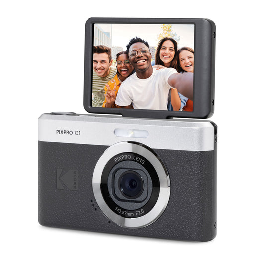 KODAK PIXPRO C1 Selfie Digital Camera Bundle
