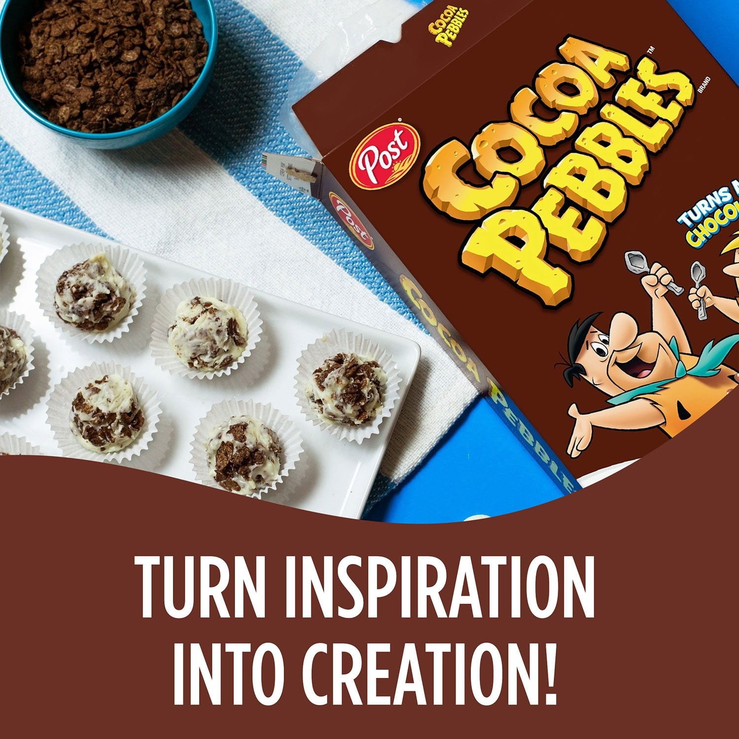 Cocoa Pebbles Cereal, 38 oz.