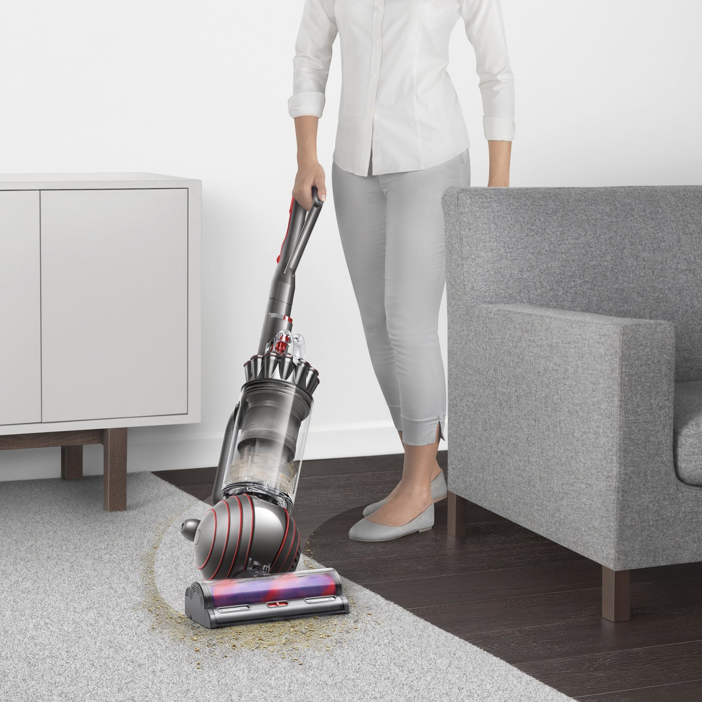 DYSON BALL ANIMAL 3 + UPRIGHT VACUUM