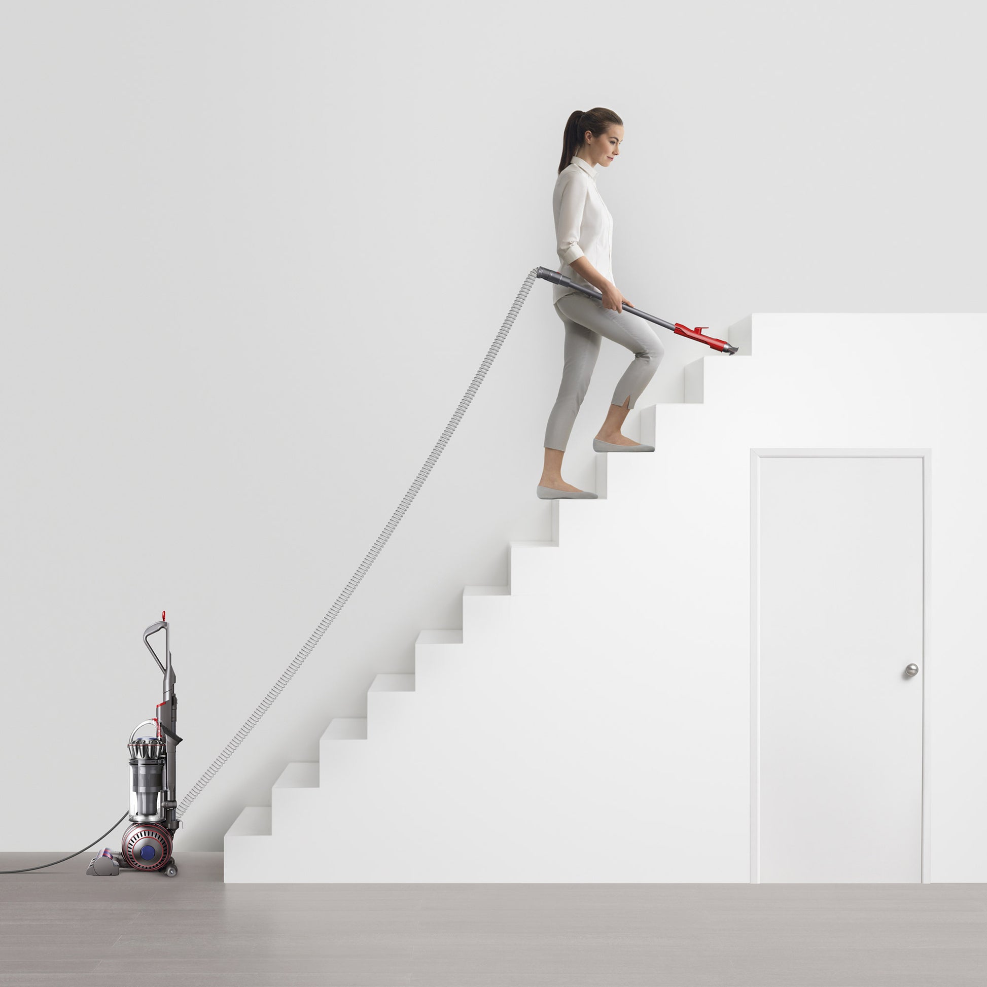 DYSON BALL ANIMAL 3 + UPRIGHT VACUUM