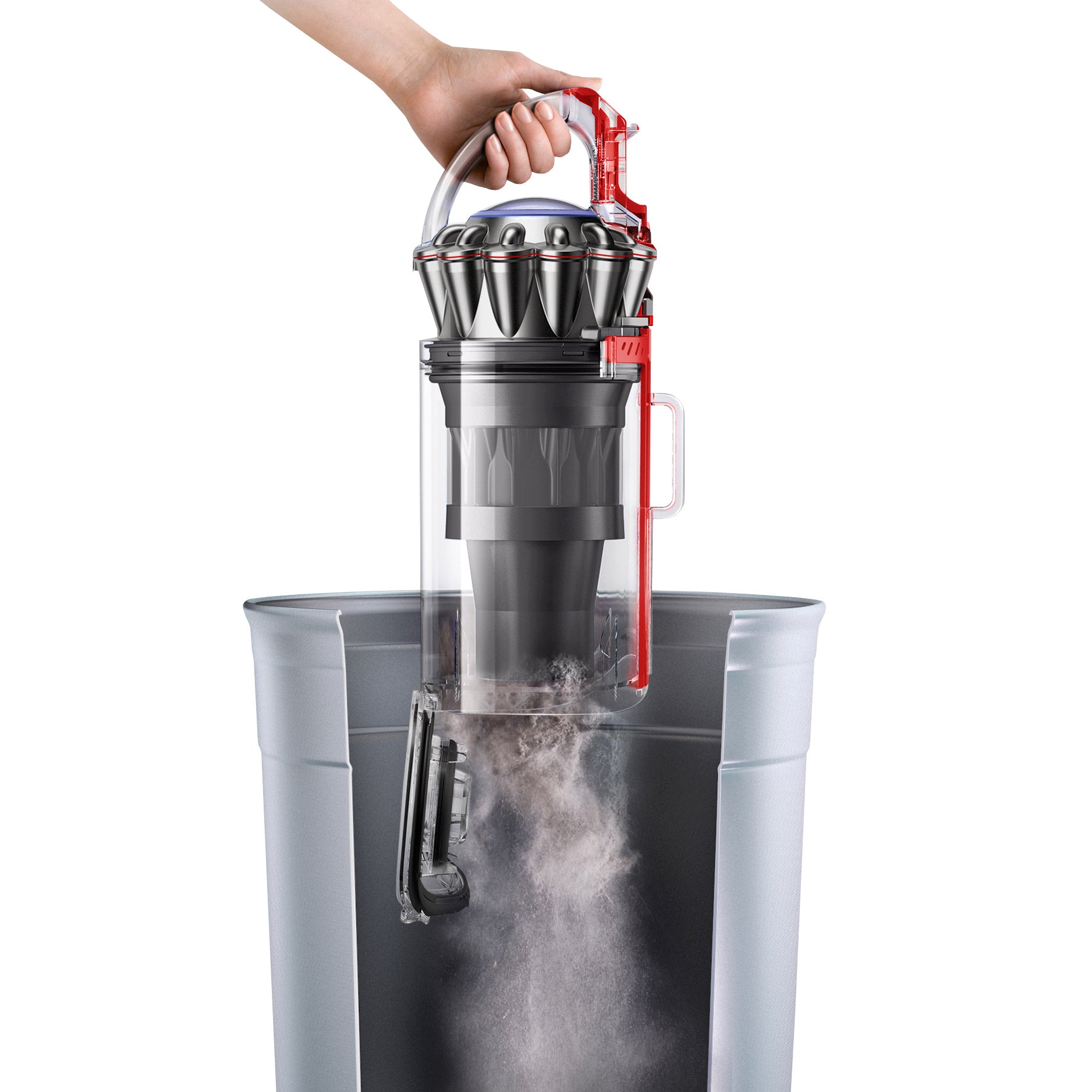 DYSON BALL ANIMAL 3 + UPRIGHT VACUUM