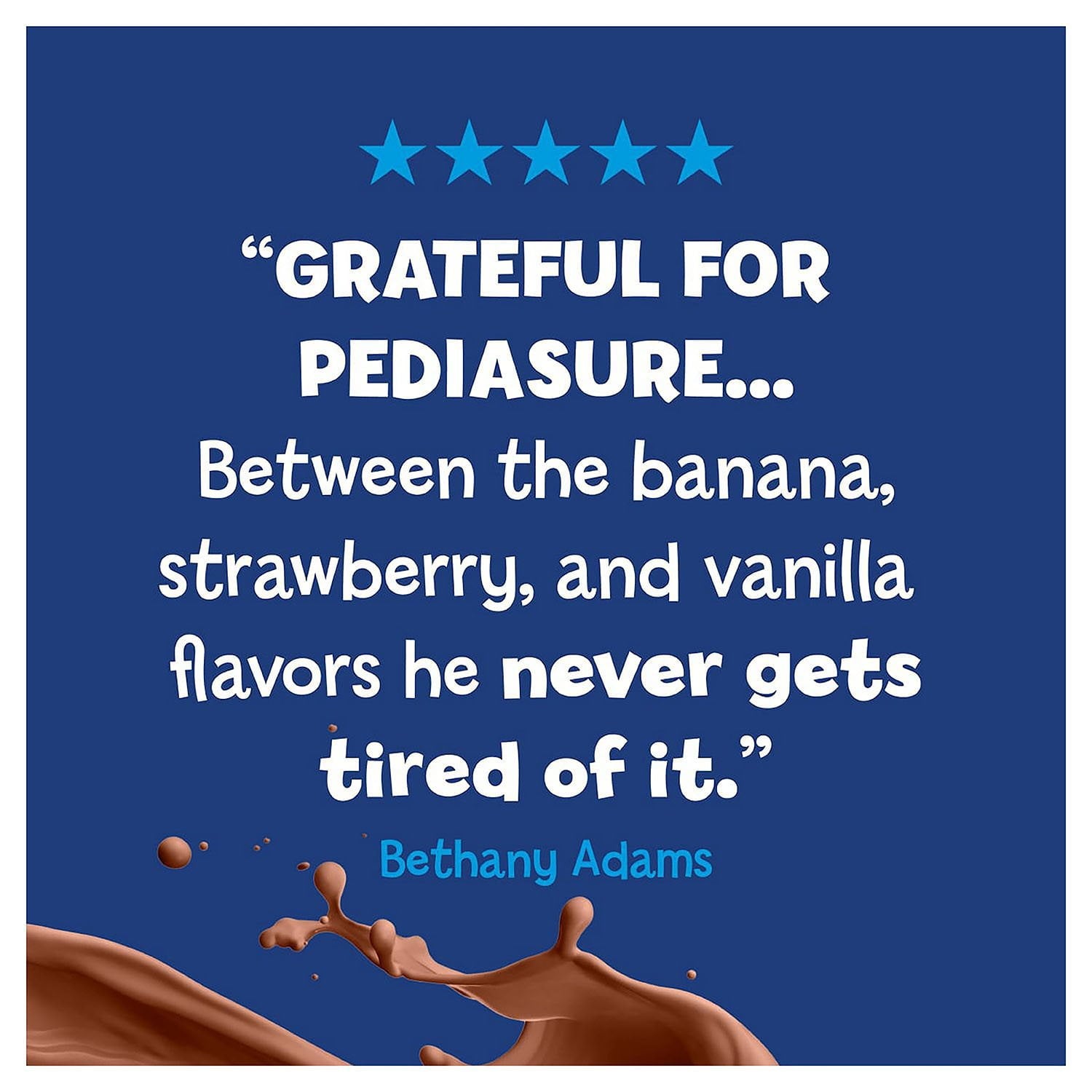 PediaSure Grow and Gain Nutrition Shake for Kids, Chocolate, 8 fl. oz., 24 pk.