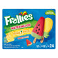 Frollies Watermelon and Pineapple Fruity Ice Pops, 2.5 fl. oz., 24 pk.