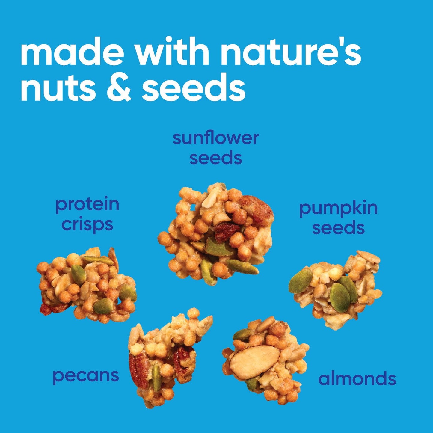 NuTrail Vanilla Almond Protein Granola, 20 oz.