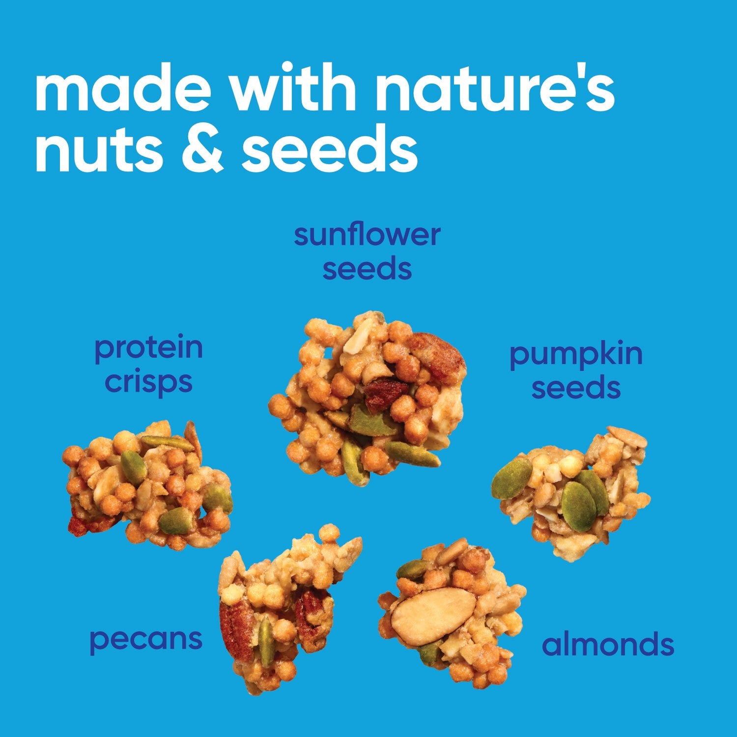 NuTrail Vanilla Almond Protein Granola, 20 oz.