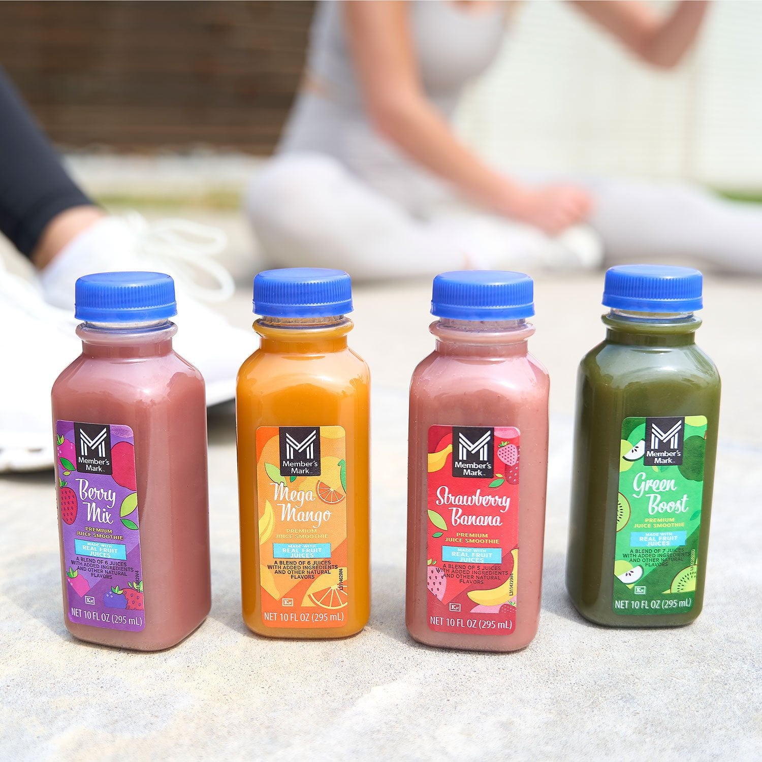 Member's Mark Smoothie Variety Pack, 10 fl. oz., 12 pk.