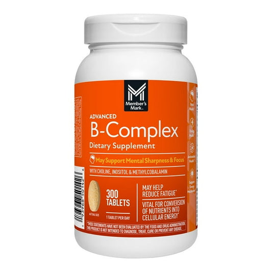 Member's Mark Advanced B Complex , 300 ct.