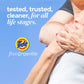 Tide Free & Gentle Liquid Laundry Detergent, 152 loads, 170 fl. oz.
