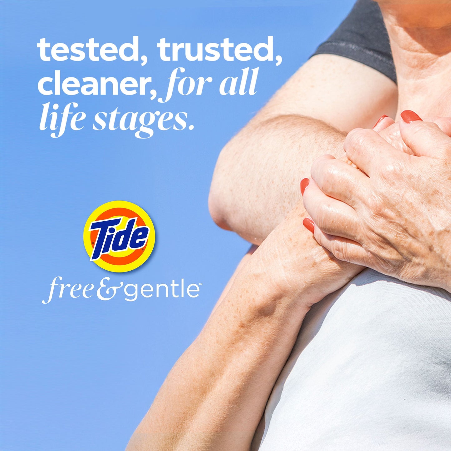 Tide Free & Gentle Liquid Laundry Detergent, 152 loads, 170 fl. oz.