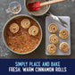 Pillsbury Cinnamon Rolls with Cinnabon Icing 13 oz., 4 pk.