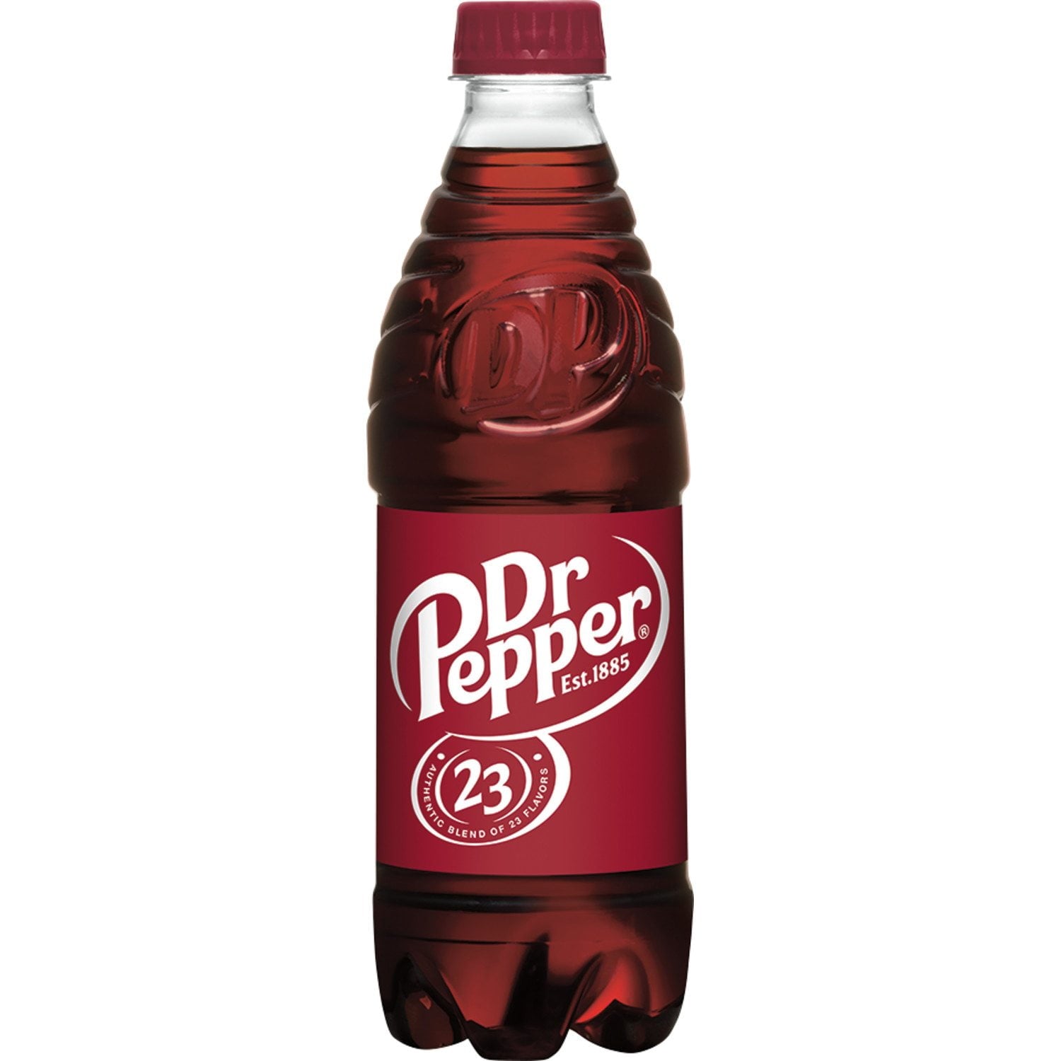 Dr Pepper Soda 16.9 fl. oz., 24 pk.